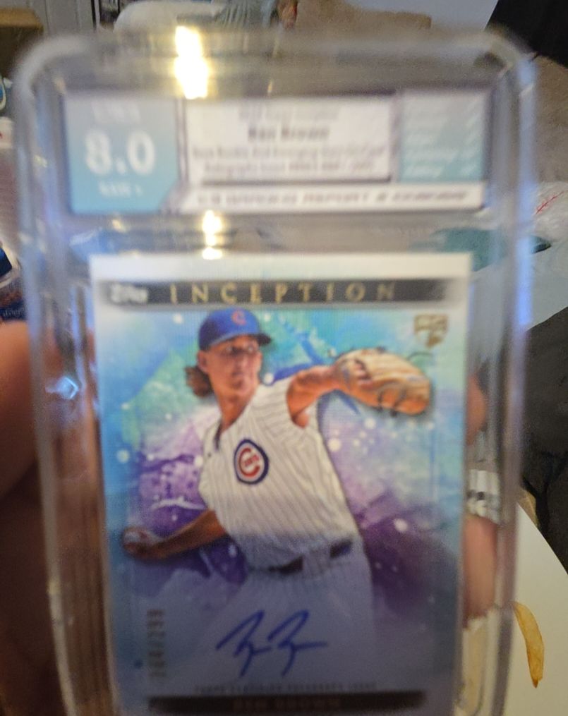 2024 Topps Inception #BRES-BBR Ben Brown — front