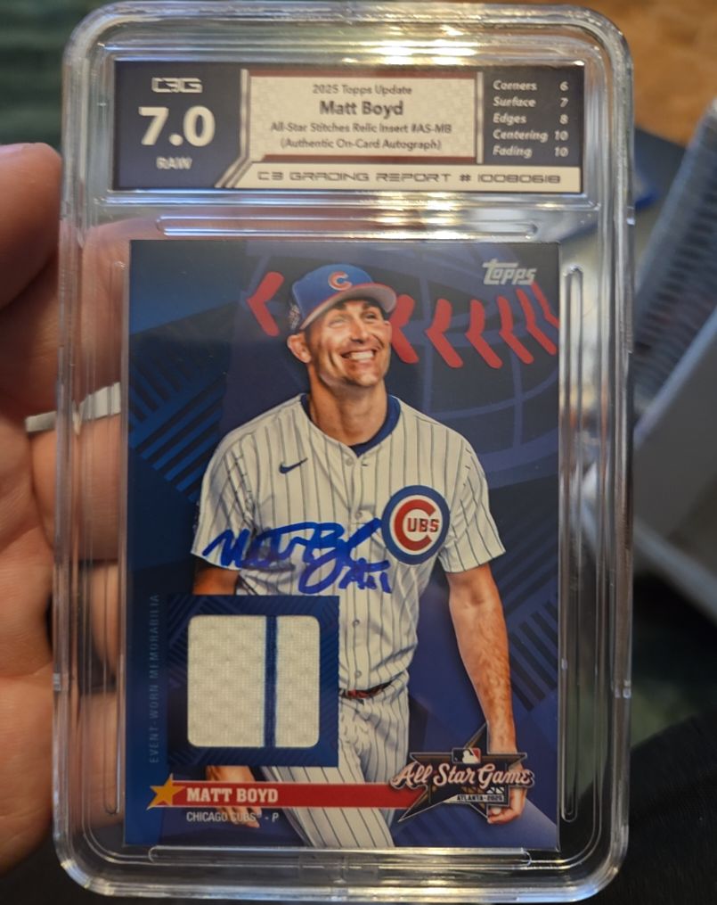 2025 Topps Update #AS-MB Matt Boyd — front