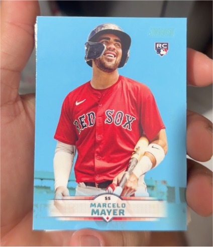 2025 Topps Stadium Club #74 Marcelo Mayer — front