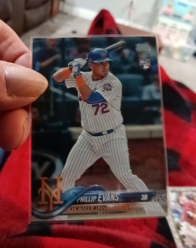 2018 Topps #517 Phillip Evans — front