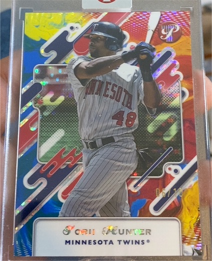 2025 Topps Pristine #147 Torii Hunter — front
