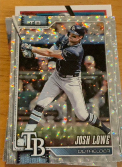 2026 Topps Series 1 #183 Josh Lowe — front