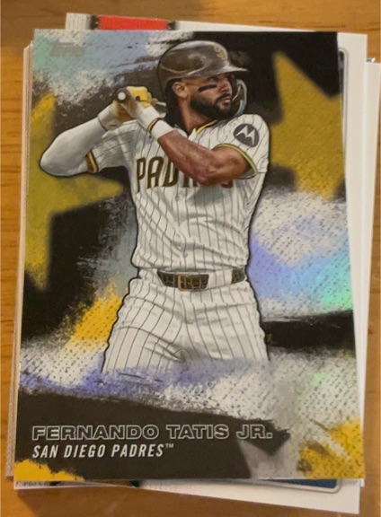 2026 Topps Series 1 #SMLB-3 Fernando Tatis Jr. — front