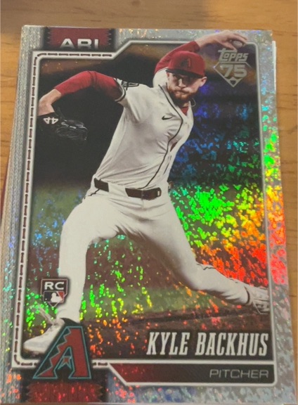 2026 Topps Series 1 #21 Kyle Backhus — front