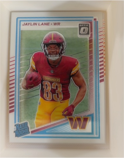 2025 Donruss Optic #335 Jaylin Lane — front