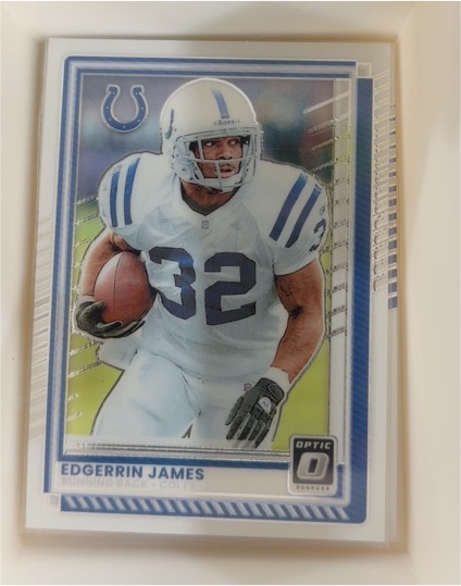 2025 Panini Donruss Optic #185 Edgerrin James — front