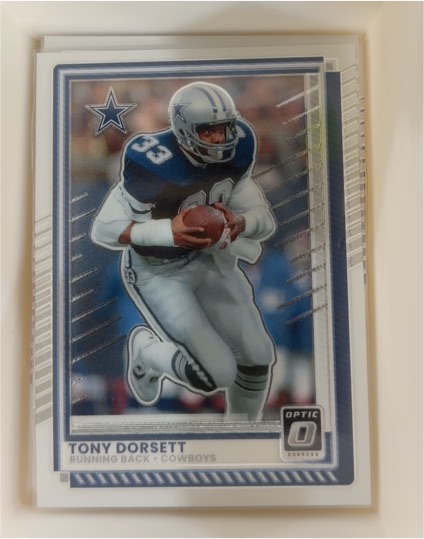 2025 Panini Donruss Optic #58 Tony Dorsett — front