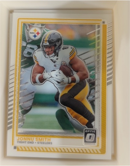 2025 Donruss Optic #178 Jonnu Smith — front