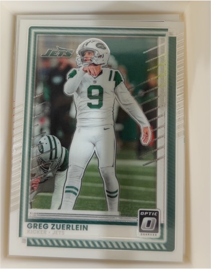 2025 Panini Donruss Optic #67 Greg Zuerlein — front
