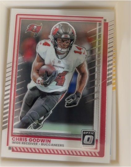 2025 Donruss Optic #102 Chris Godwin — front