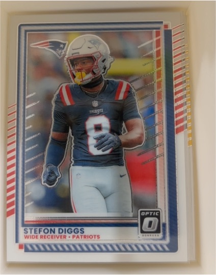 2025 Panini Donruss Optic #161 Stefon Diggs — front