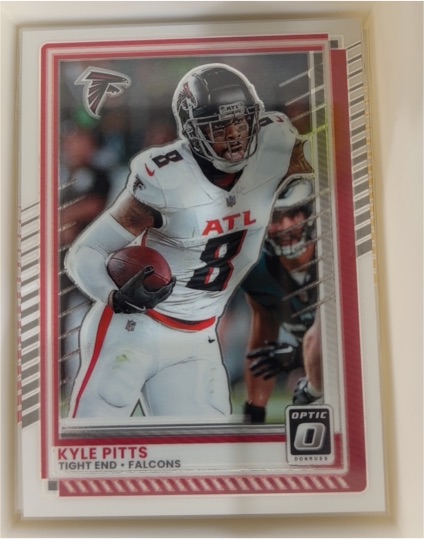 2025 Donruss Optic #90 Kyle Pitts — front