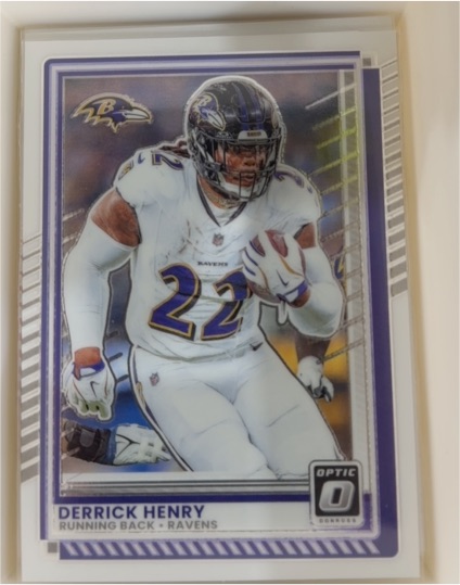 2025 Panini Donruss Optic #112 Derrick Henry — front