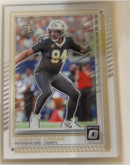 2025 Panini Donruss Optic #170 Cameron Jordan — front
