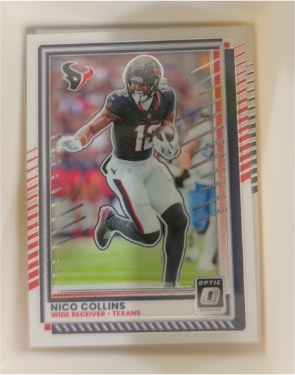 2025 Panini Donruss Optic #143 Nico Collins — front