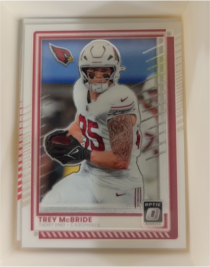 2025 Panini Donruss Optic #74 Trey McBride — front