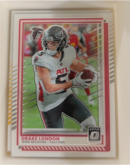 2025 Panini Donruss Optic #153 Drake London — front