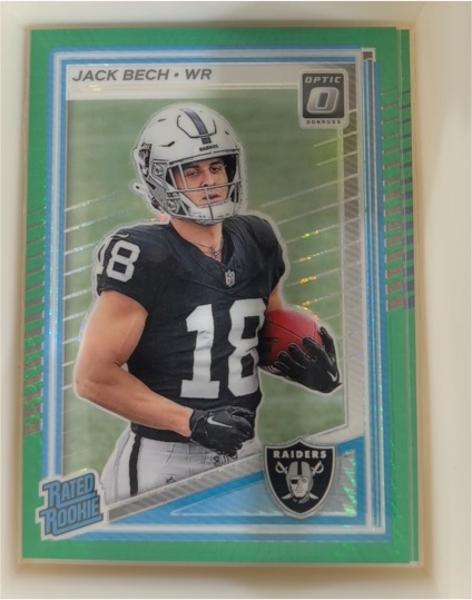 2025 Panini Donruss Optic #211 Jack Bech — front
