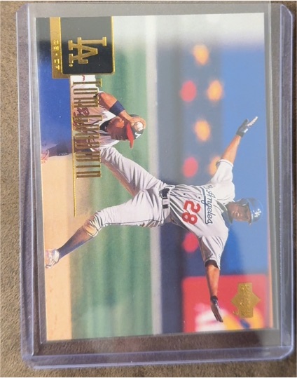 1994 Upper Deck #195 Tom Goodwin — front