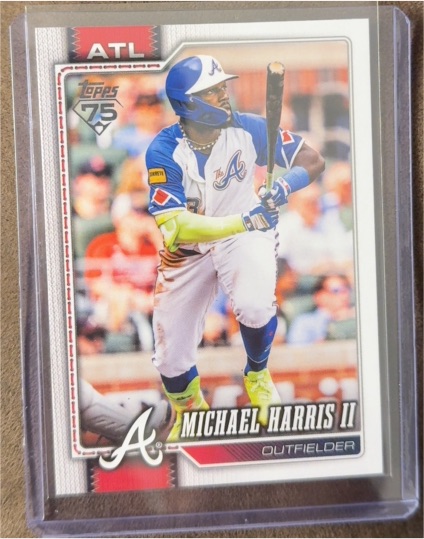 2026 Topps Series 1 #310 Michael Harris II — front