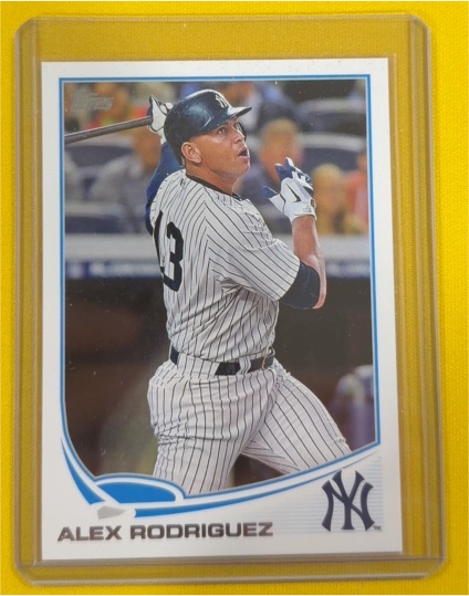 2013 Topps #213 Alex Rodriguez — front