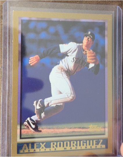 1998 Topps #504 Alex Rodriguez — front