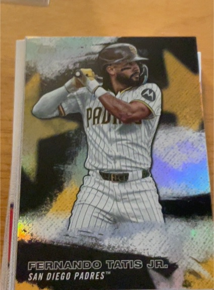 2026 Topps Stars of MLB #SMLB-3 Fernando Tatis Jr. — front