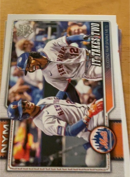 2026 Topps Series 1 #52 It Takes Two Francisco Lindor Juan Soto — front