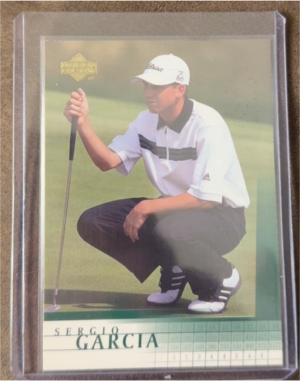 2001 Upper Deck #3 Sergio Garcia — front