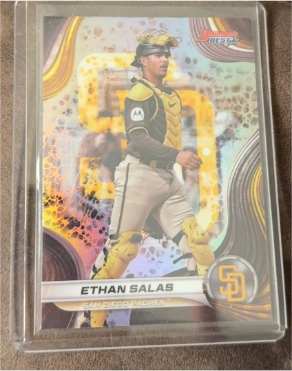 2024 Bowman's Best #TP-19 Ethan Salas — front