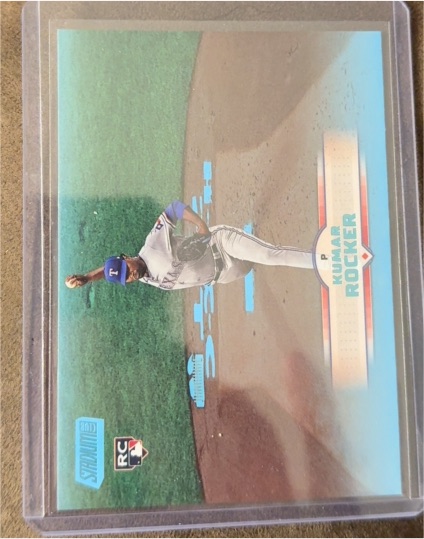 2025 Topps Stadium Club #179 Kumar Rocker — front
