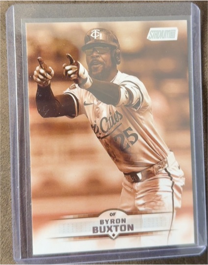 2025 Topps Stadium Club #153 Byron Buxton — front