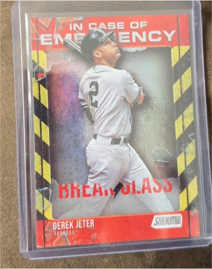 2025 Topps Stadium Club #ICE-7 Derek Jeter — front