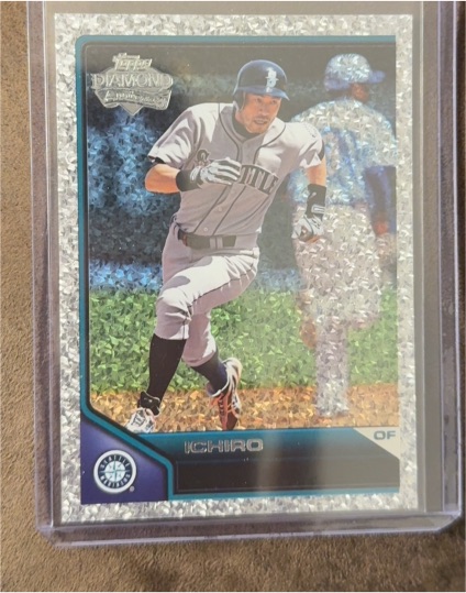 2011 Topps Lineage Diamond Anniversary #120 Ichiro Suzuki — front