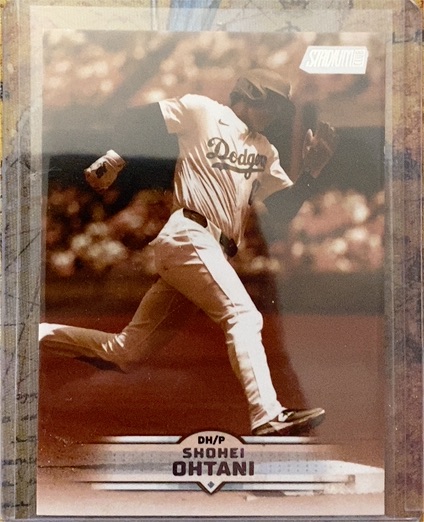 2025 Topps Stadium Club #58 Shohei Ohtani — front