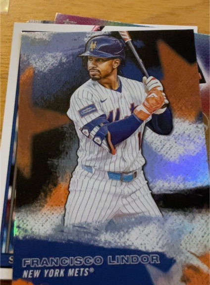 2026 Topps Series 1 #SMLB-10 Francisco Lindor — front