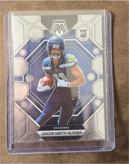2023 Panini Mosaic #331 Jaxon Smith-Njigba — front