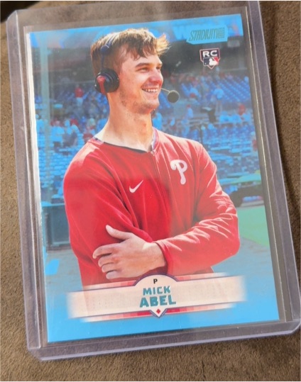 2025 Topps Stadium Club #159 Mick Abel — front
