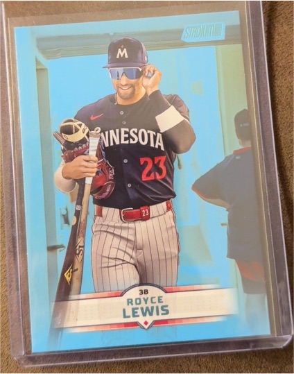 2025 Topps Stadium Club #113 Royce Lewis — front