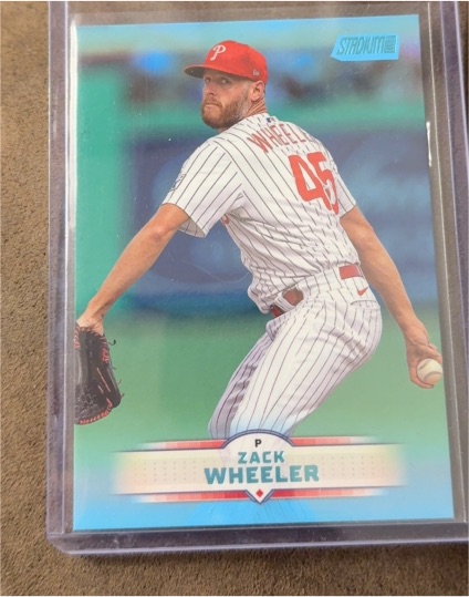 2025 Topps Stadium Club #114 Zack Wheeler — front