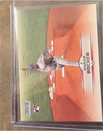 2025 Topps Stadium Club #179 Kumar Rocker — front