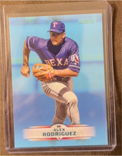2025 Topps Stadium Club #130 Alex Rodriguez — front