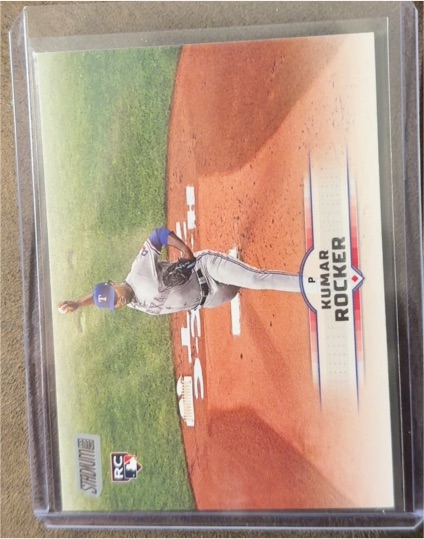 2025 Topps Stadium Club #179 Kumar Rocker — front