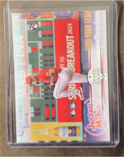 2025 Topps Stadium Club #54 Caden Dana — front