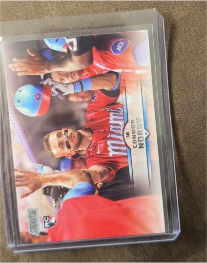 2025 Topps Stadium Club #149 Connor Norby — front