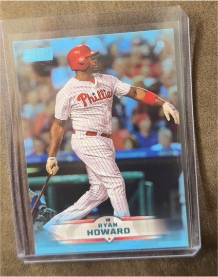 2025 Topps Stadium Club #148 Ryan Howard — front