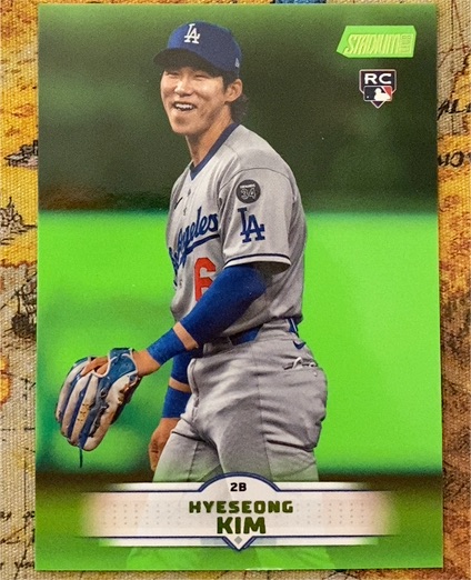 2025 Topps Stadium Club #200 Hyeseong Kim — front