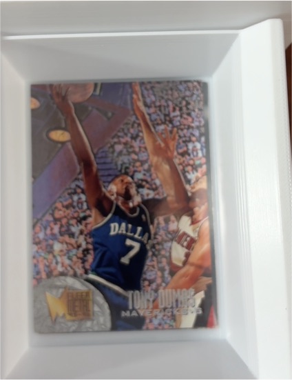 1995-96 Fleer Metal #140 Tony Dumas — front