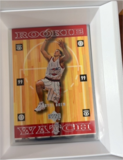 1998-99 Upper Deck #327 Bryce Drew Rookie Watch — front