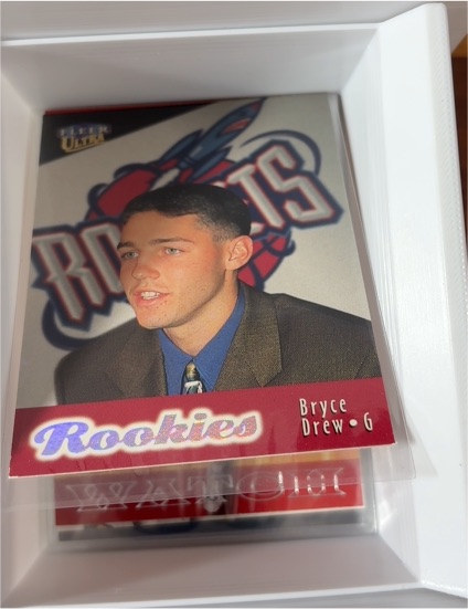 1998-99 Fleer Ultra #120 Bryce Drew — front